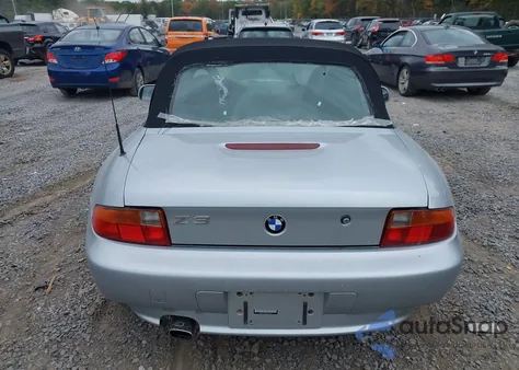 1998 BMW Z3 1.9 z USA, uszkodzony, nr VIN 4USCH7332WLD16671